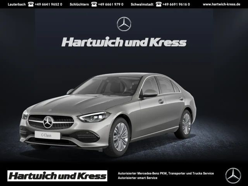 Mercedes-Benz C-Klasse 2024 Benzine