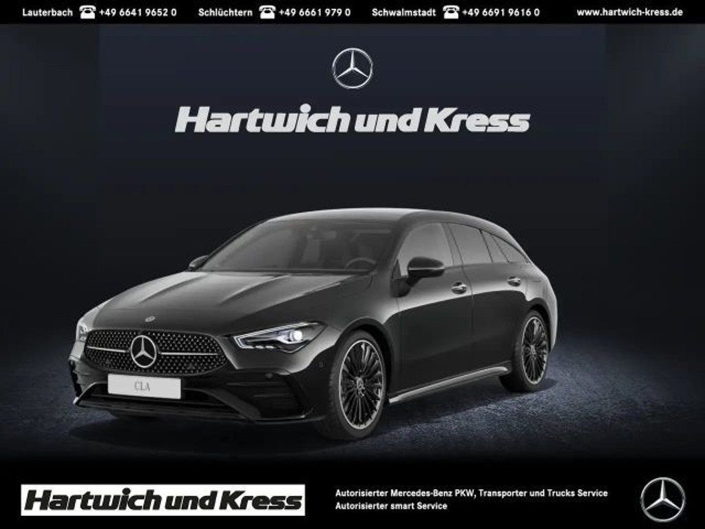 Mercedes-Benz CLA-Klasse 2024 Benzine