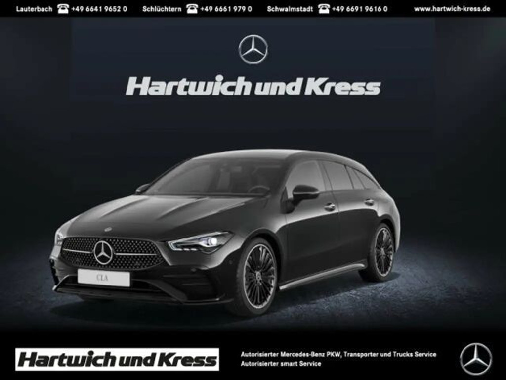 Mercedes-Benz CLA-Klasse 2024 Benzine