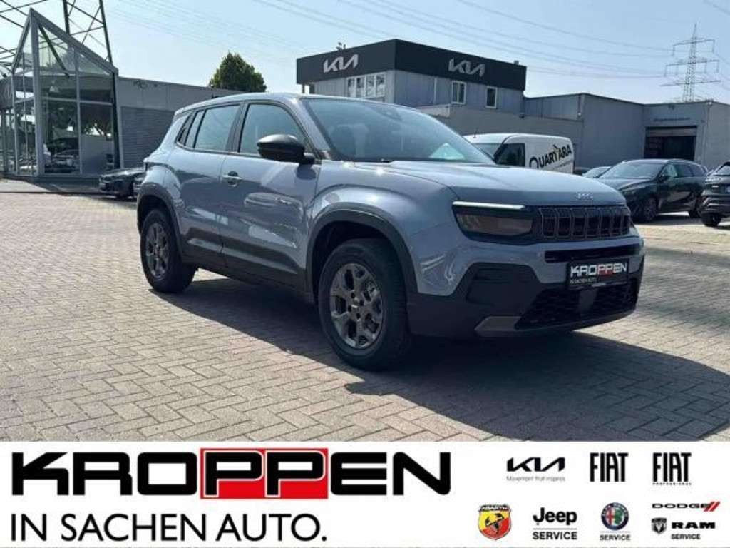 Jeep Avenger 2025 Benzine