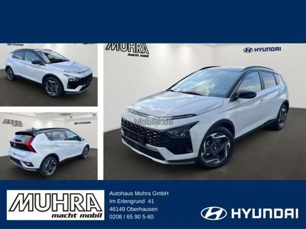 Hyundai Bayon 2025 Benzine