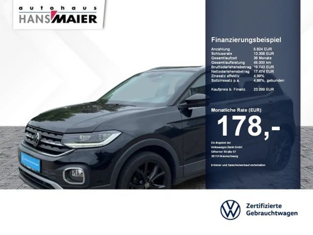 Volkswagen T-Cross 2022 Benzine