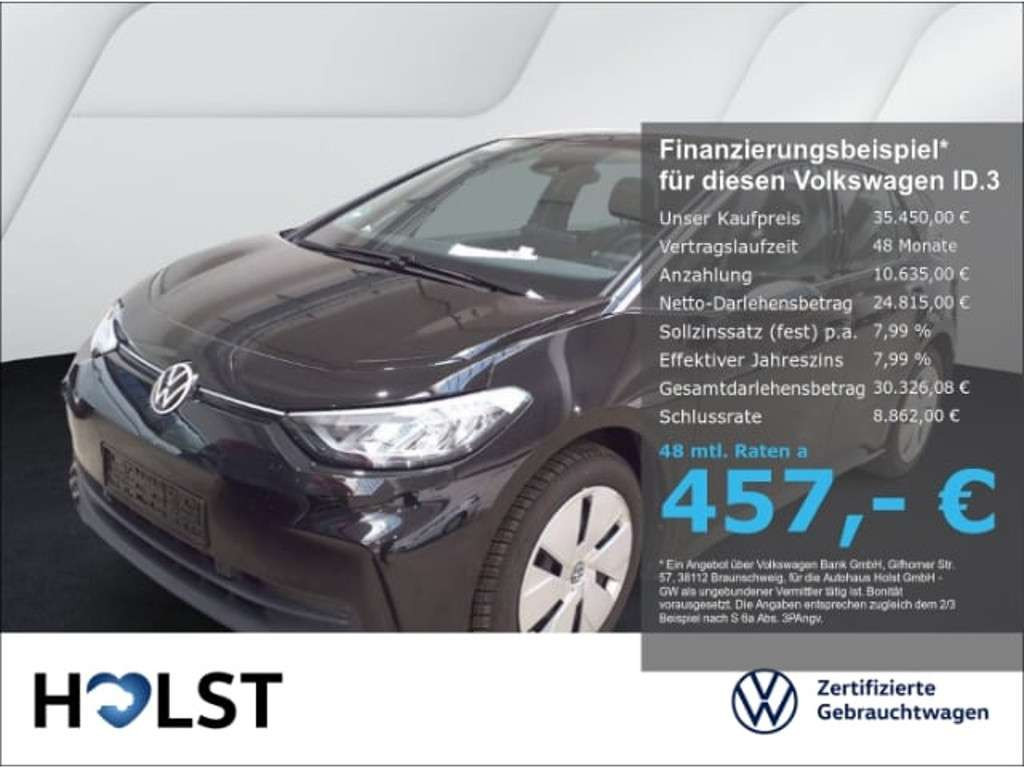 Volkswagen ID.3 2024 Elektrisch