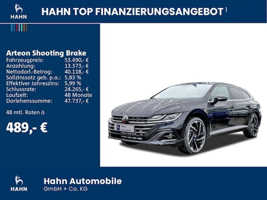 Volkswagen Arteon Shooting Brake