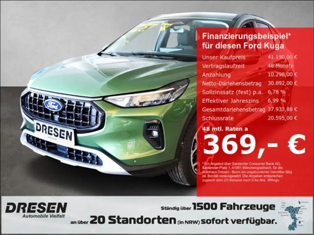 Ford Kuga 2024 Hybride Benzine