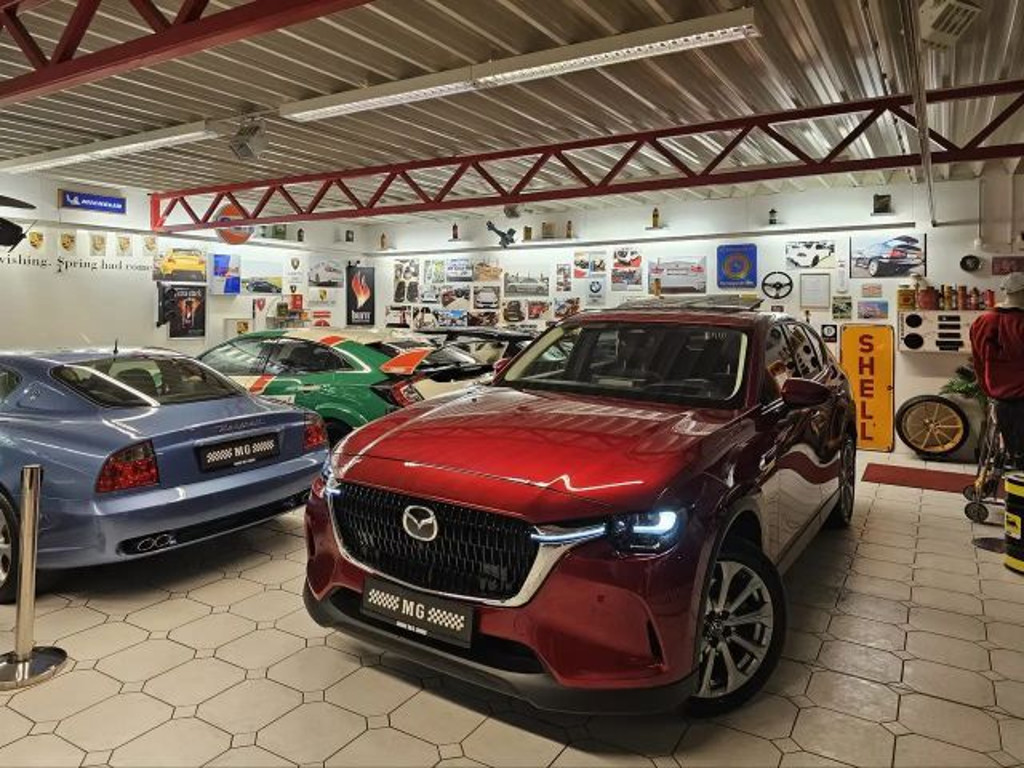 Mazda CX-60 2022 Hybride Benzine