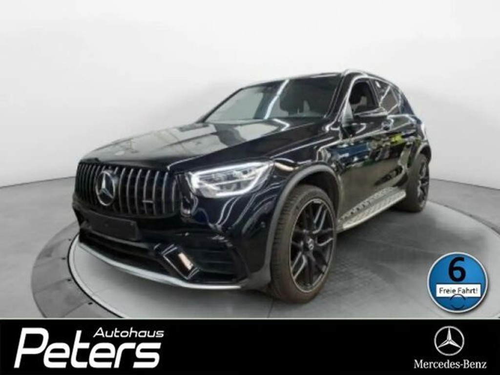 Mercedes-Benz GLC-Klasse 2021 Benzine