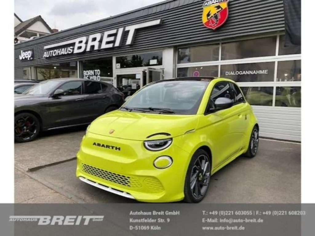 Abarth 500e 2023 Elektrisch
