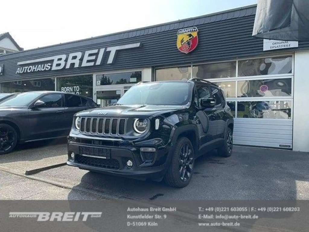 Jeep Renegade 2022 Hybride Benzine