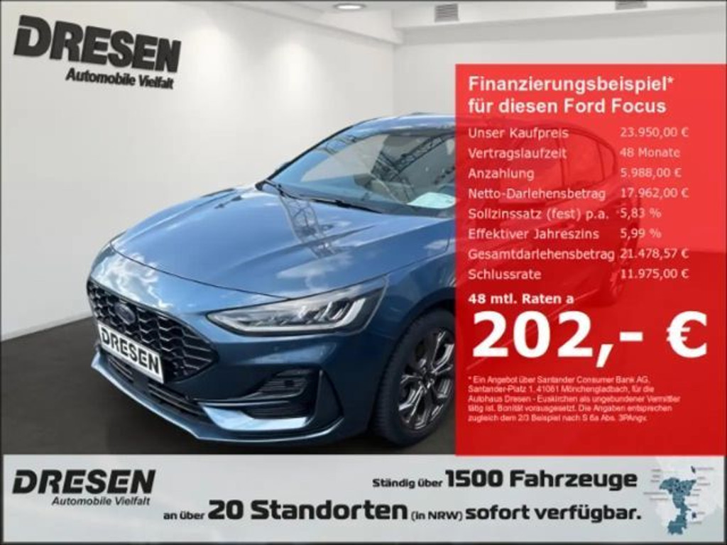 Ford Focus 2023 Benzine