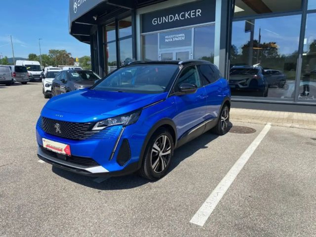 Peugeot 3008 2022 Benzine