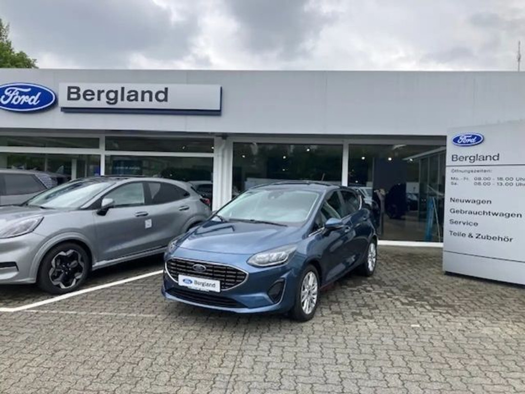 Ford Fiesta 2023 Benzine