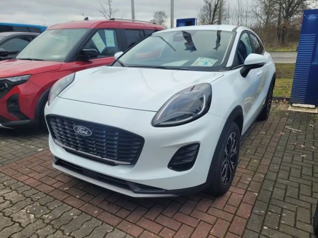 Ford Puma 2025 Benzine