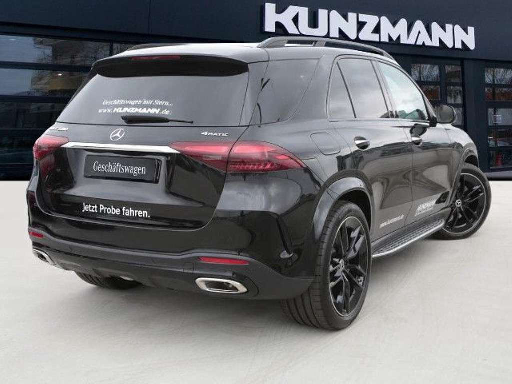 Mercedes-Benz GLE-Klasse