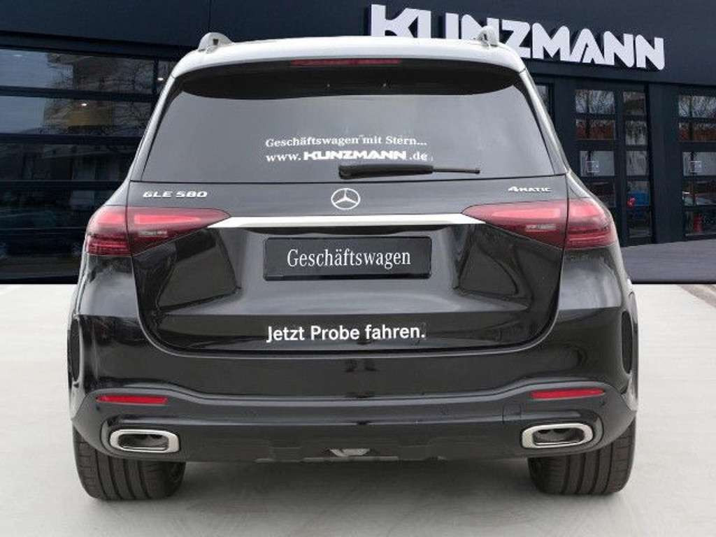 Mercedes-Benz GLE-Klasse