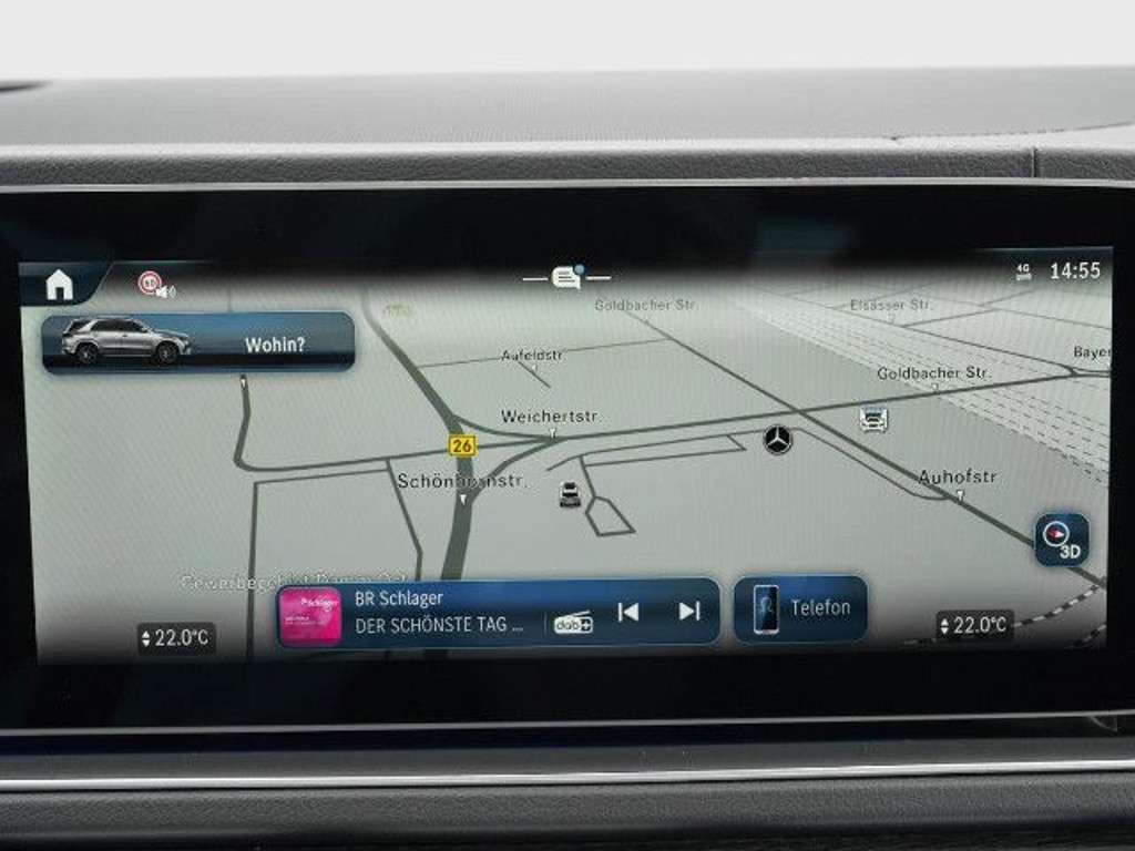 Mercedes-Benz GLE-Klasse