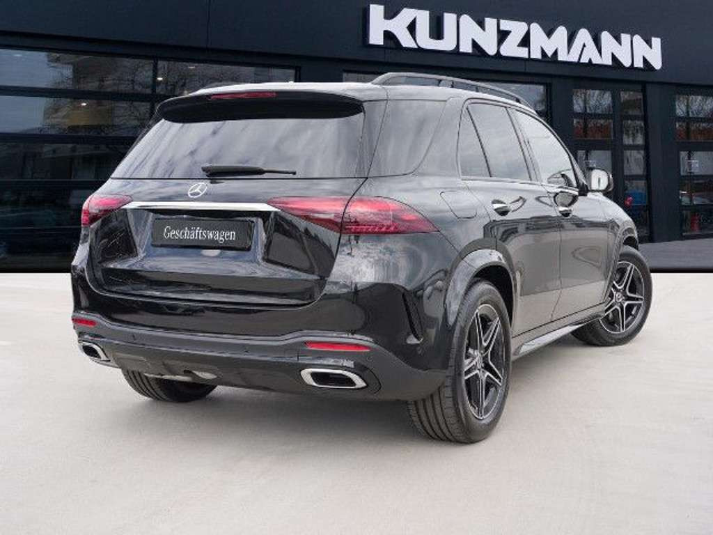 Mercedes-Benz GLE-Klasse