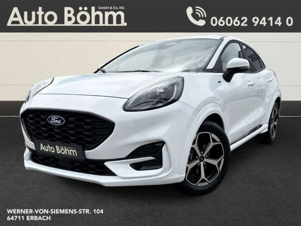 Ford Puma 2025 Hybride Benzine