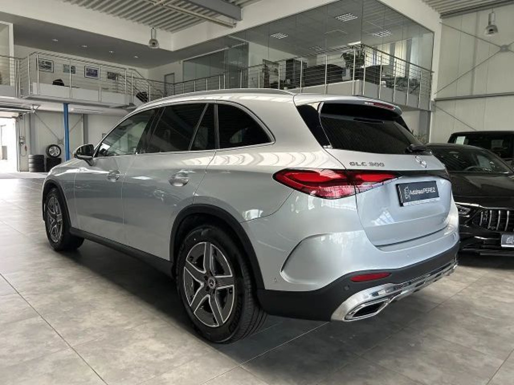 Mercedes-Benz GLC-Klasse