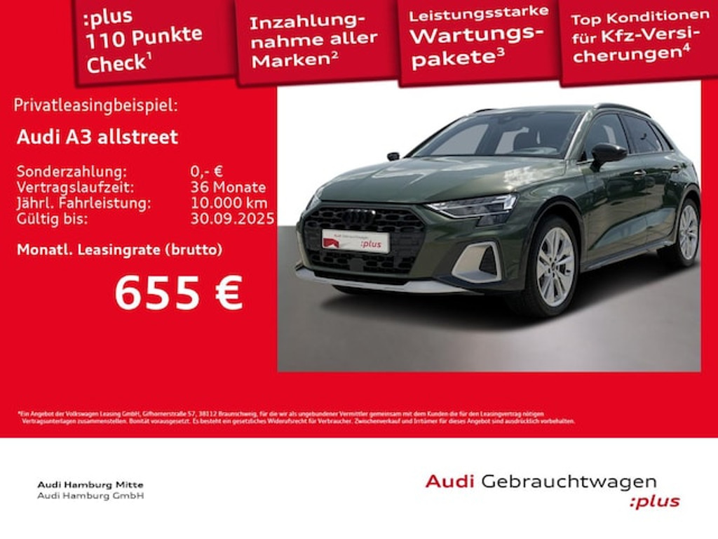 Audi A3 2025 Benzine