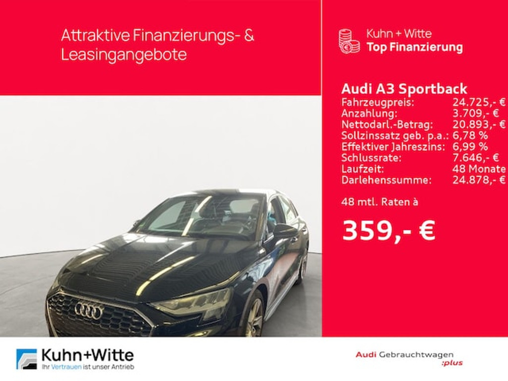 Audi A3 2021 Benzine