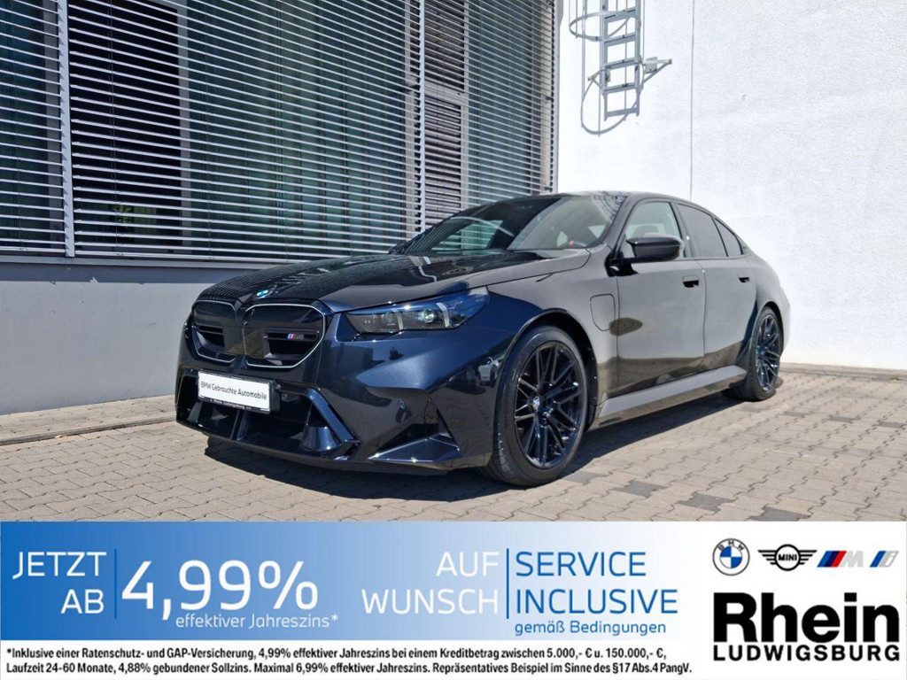 BMW M5 2024 Hybride Benzine