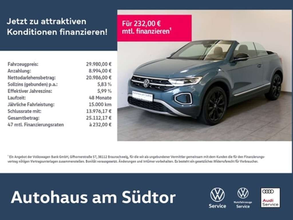 Volkswagen T-Roc 2022 Benzine