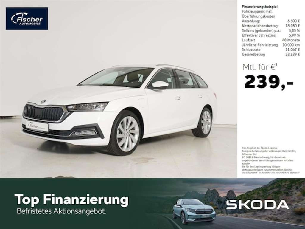 Skoda Octavia 2022 Hybride Benzine