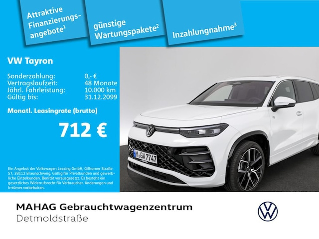 Volkswagen Tayron 2025 Diesel