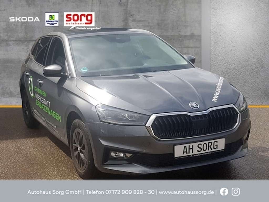 Skoda Fabia 2024 Benzine