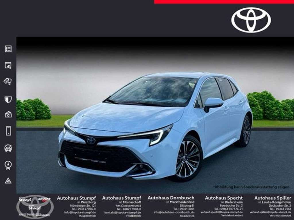 Toyota Corolla 2024 Hybride Benzine