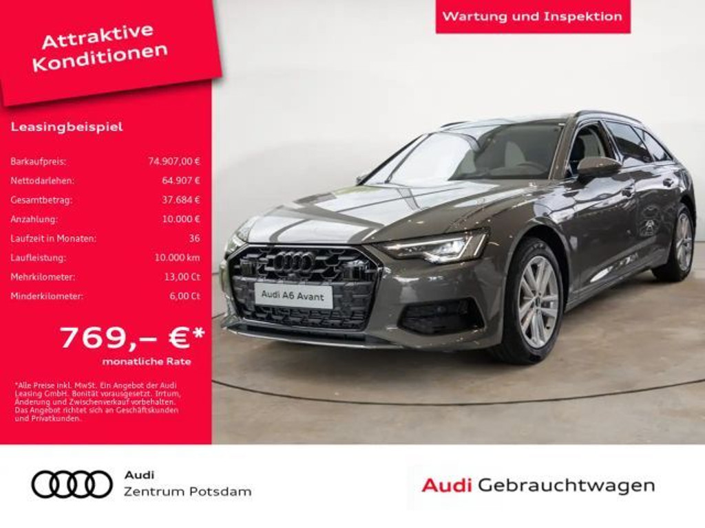 Audi A6 2025 Hybride Benzine