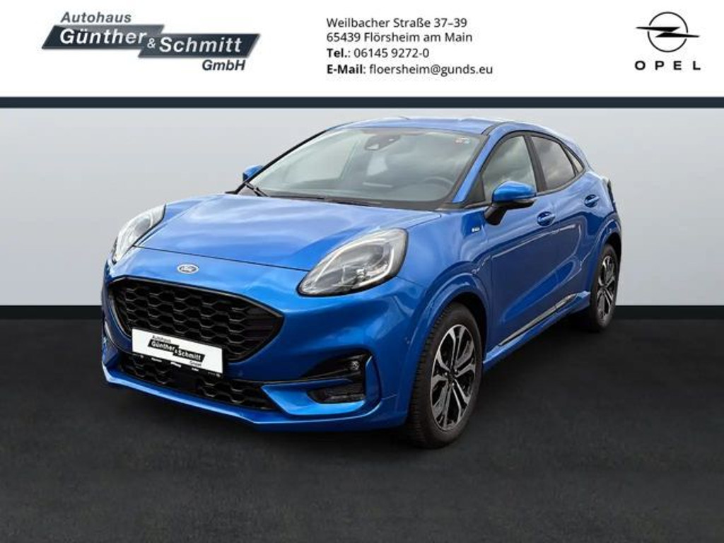 Ford Puma 2024 Benzine