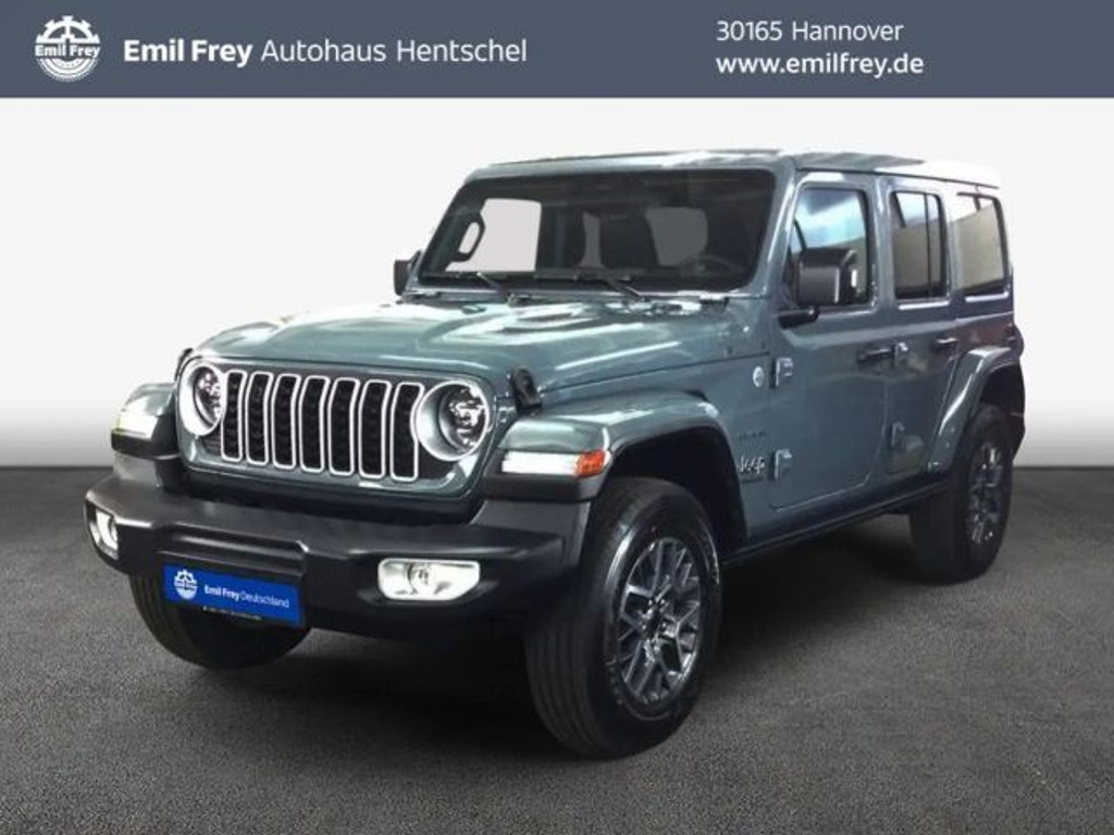 Jeep Wrangler 2025 Benzine