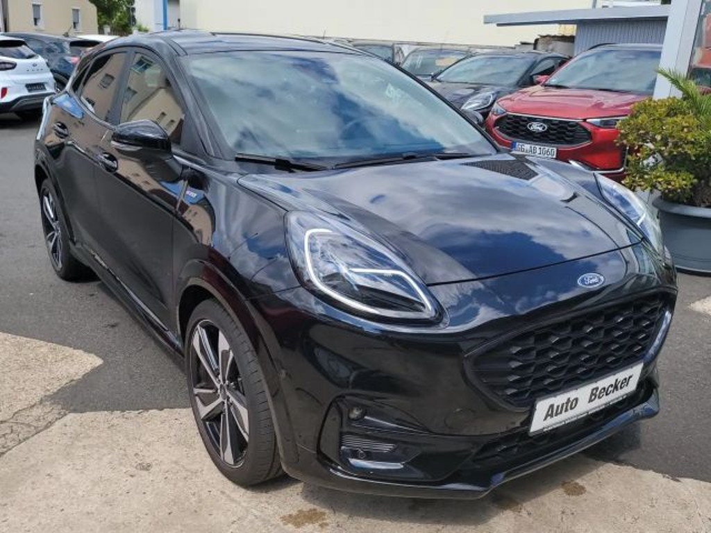 Ford Puma 2021 Benzine