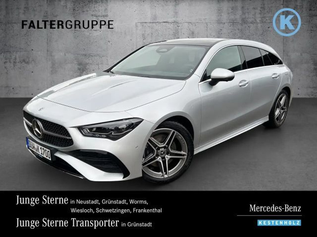 Mercedes-Benz CLA-Klasse 2024 Benzine