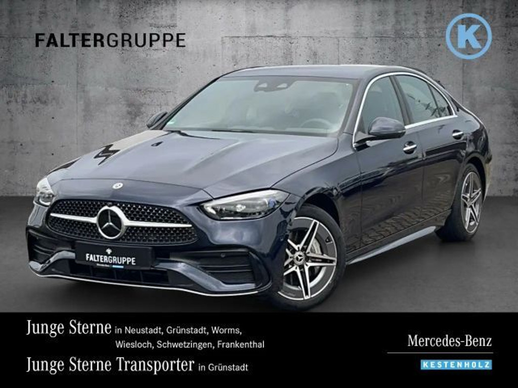Mercedes-Benz C-Klasse 2022 Hybride Benzine