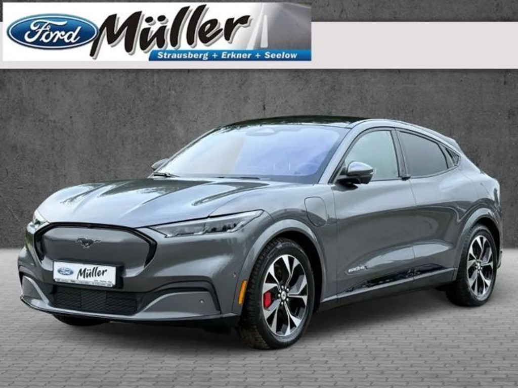 Ford Mustang Mach-E 2021 Elektrisch