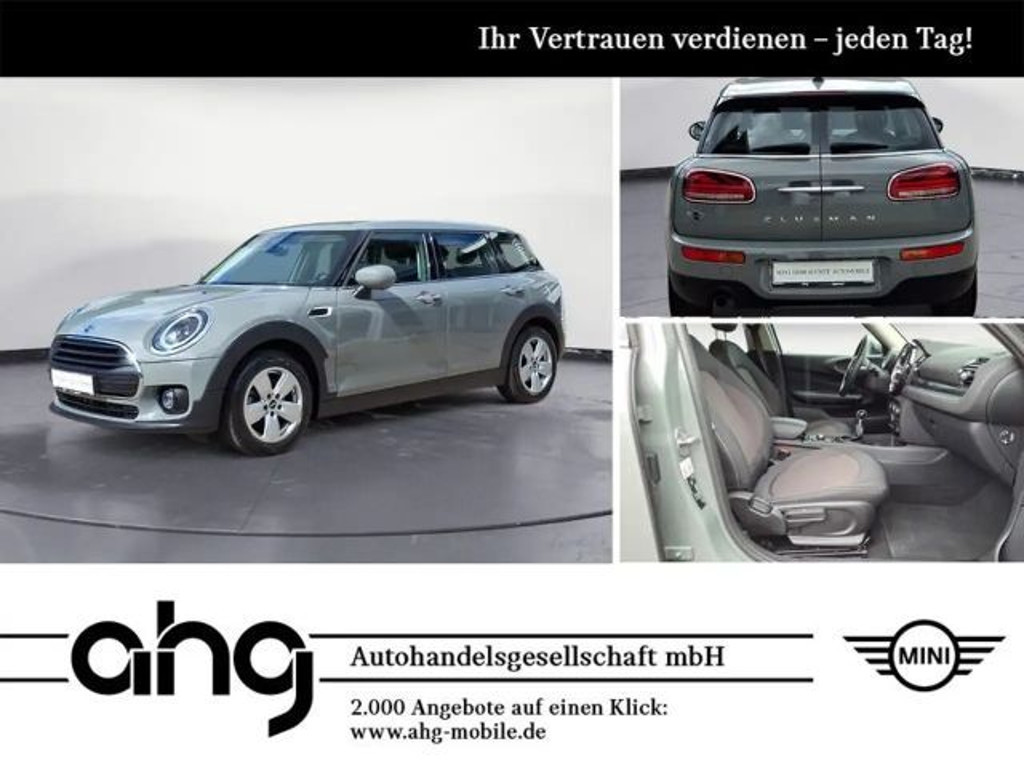 Mini One Clubman 2021 Benzine