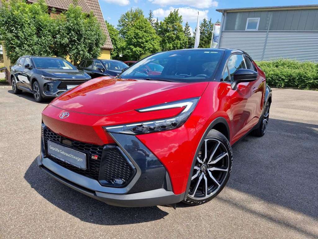 Toyota C-HR 2023 Hybride Benzine