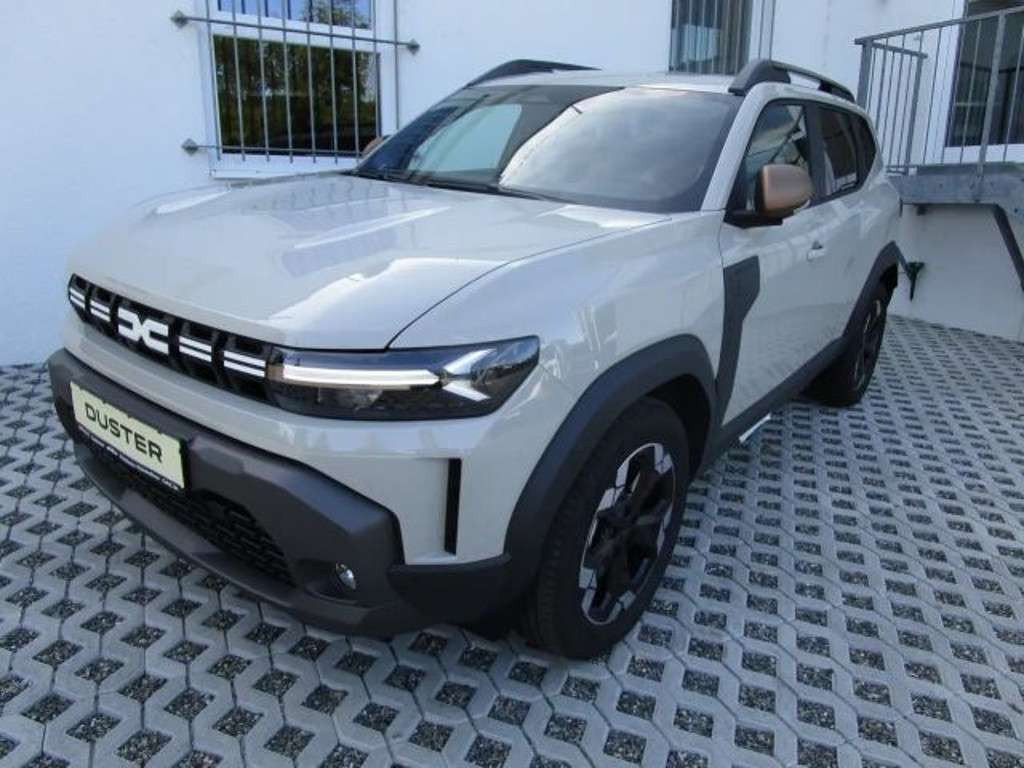 Dacia Duster 2025 Benzine