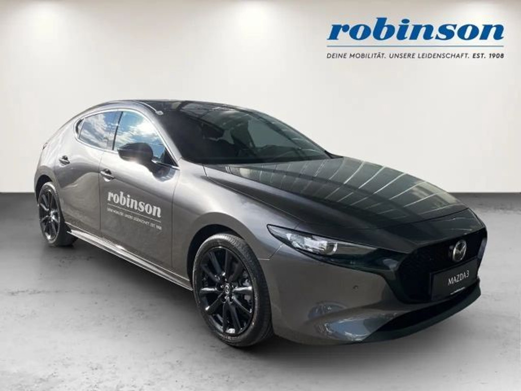 Mazda 3 2025 Hybride Benzine