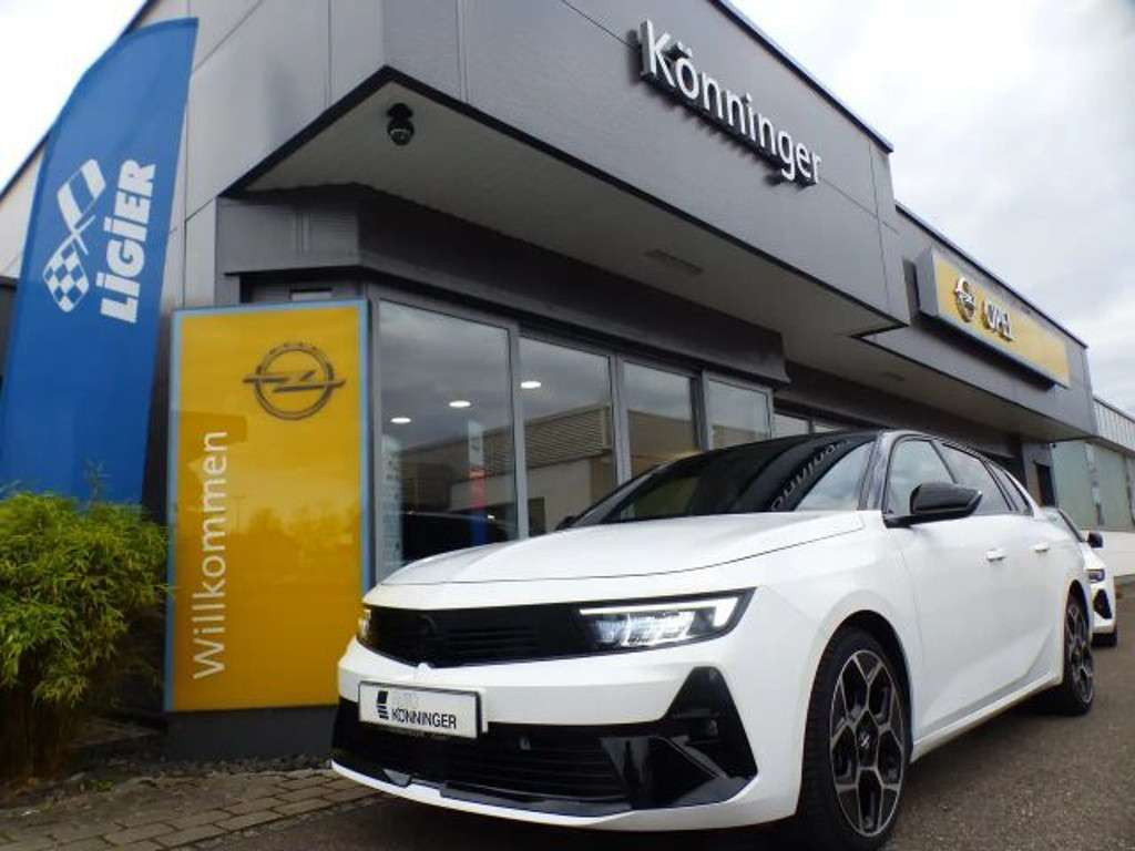 Opel Astra 2022 Hybride Benzine