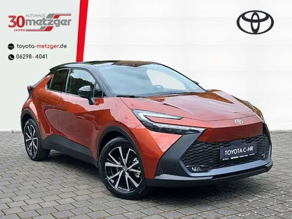 Toyota C-HR 2025 Hybride Benzine