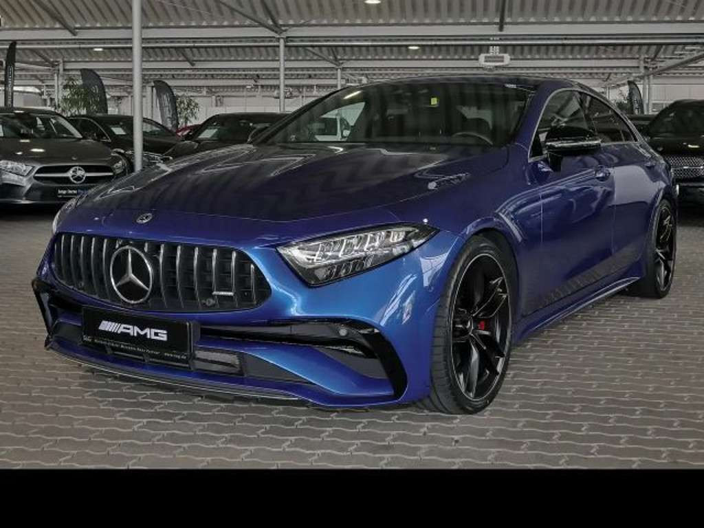 Mercedes-Benz CLS-Klasse 2022 Benzine