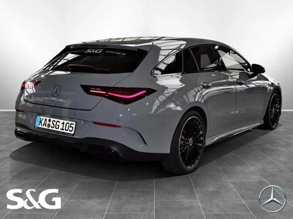 Mercedes-Benz CLA-Klasse