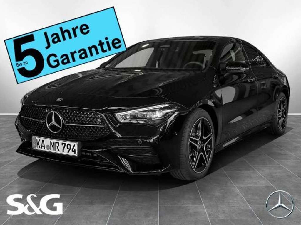 Mercedes-Benz CLA-Klasse 2025 Benzine