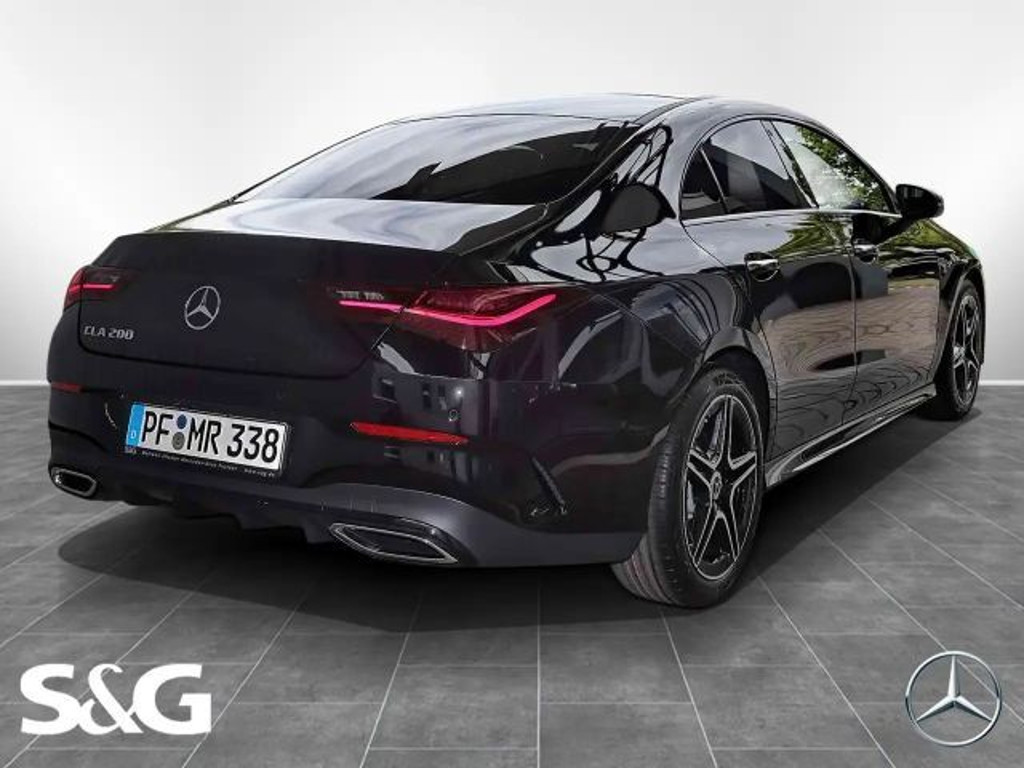 Mercedes-Benz CLA-Klasse
