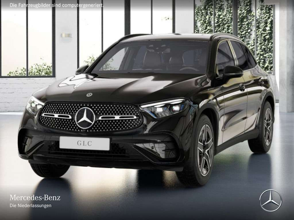 Mercedes-Benz GLC-Klasse 2024 Benzine