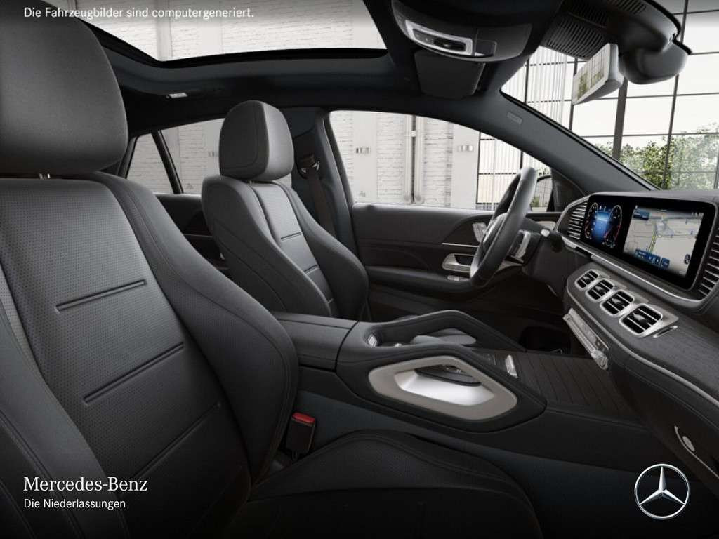 Mercedes-Benz GLE-Klasse